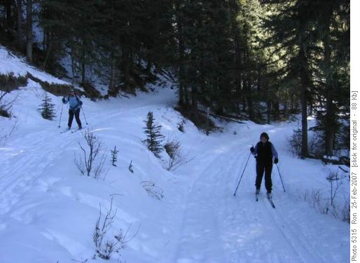 Micheline on the high road & Vici on the low road