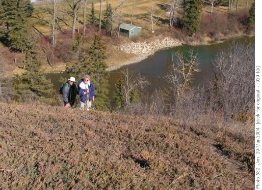 Well, it wouldn't be a Ramblers hike without a little OT elevation gain.