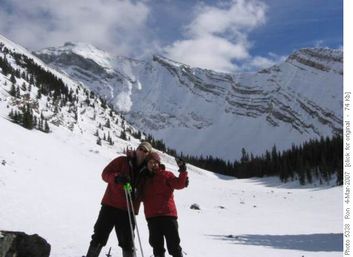 Cascade Mtn with Andy & {710 Lupita Dragt}