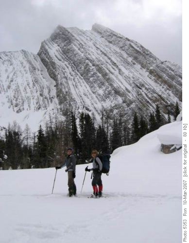 Mount Chester with Kathy & Barb