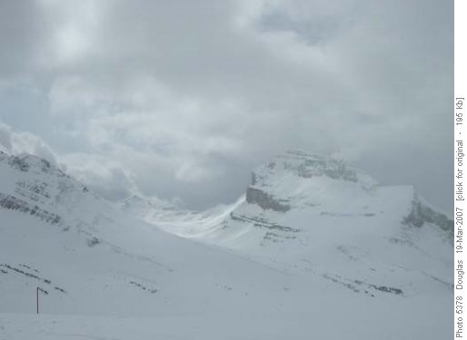 Redoubt from Deception Pass