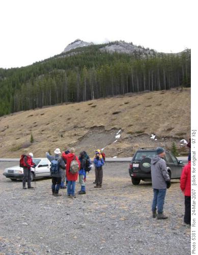 Mt.Baldy from parking