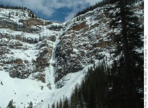 Takakkaw Falls