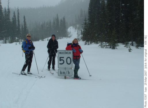 Whiskey Jack junction