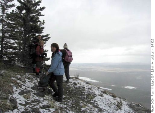 Yamnuska East Ridge viewpoint