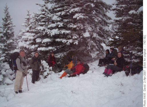 April fools day lunch