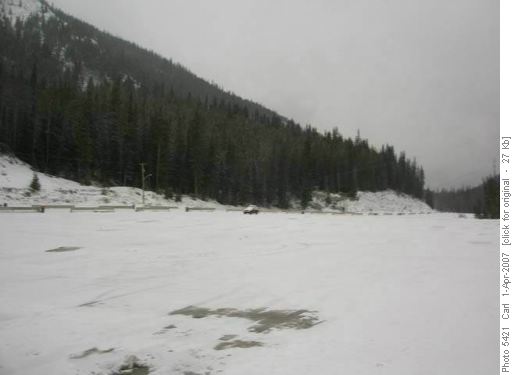 Sunshine Parking Lot - 7 pm