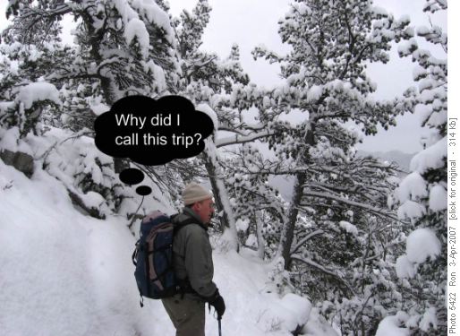 Second thoughts, Dave?