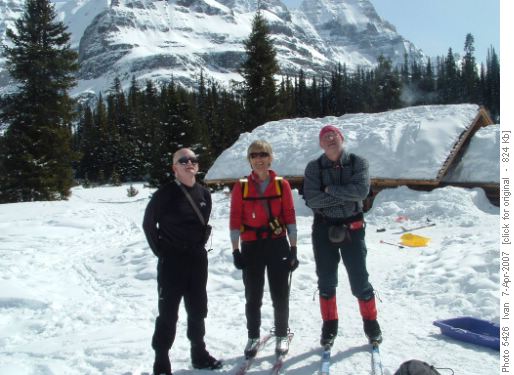 Elizabeth Parker Hut