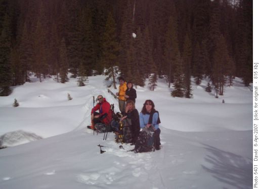 First bridge, not time for lunch