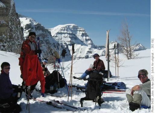 {226 Joan Q}, {957 Bob We},{168 Sim Gall}, {212 David Mull} and {145 Kaare B} at Whistling pass