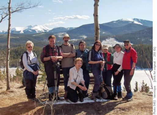 Part of the Eagle Hill gang