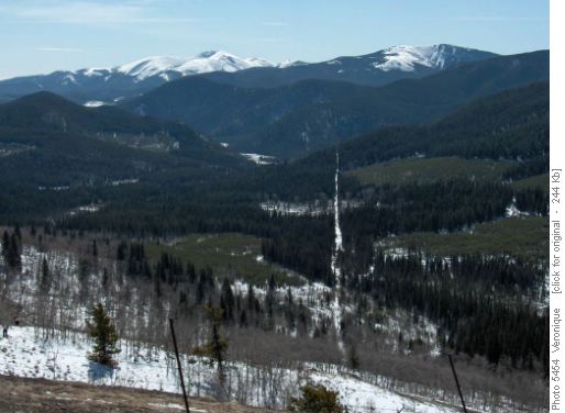 Moose Mtn from Eagle Hill