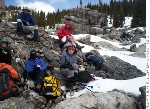 Lunch on the high point