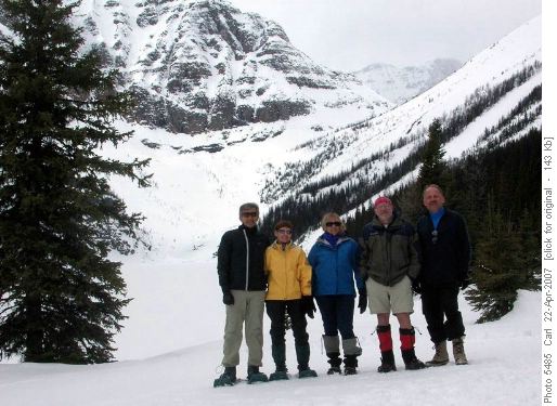 Group at Taylor Lake