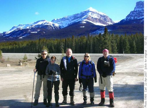 Setting Out (TV Peak in background)