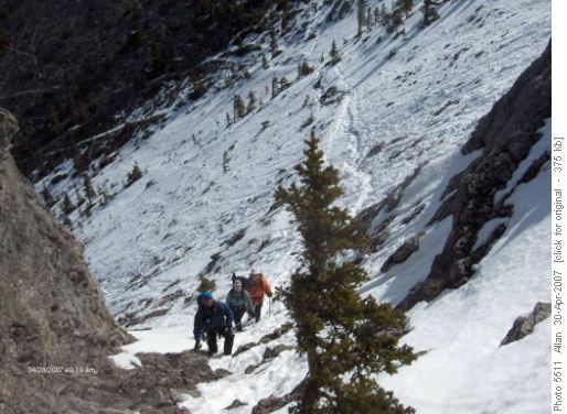 Snowy Yam Route - Les, Ev and Nicholas