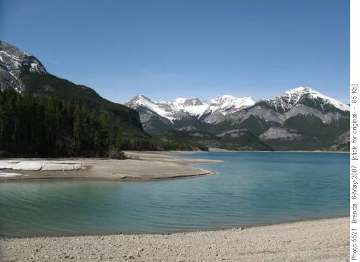 Barrier Lake