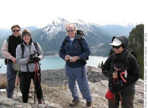 Lunch stop on the rocks