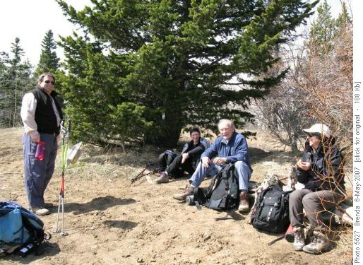 Break at Pigeon Lookout