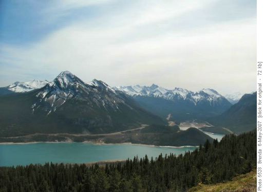 View from Pigeon Lookout