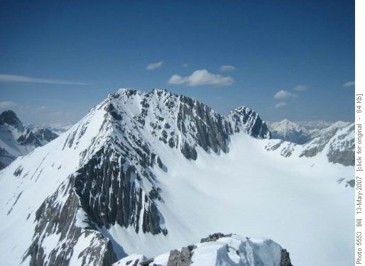Mt French - north peak