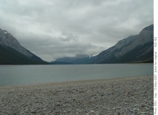 Lake Minnewanka