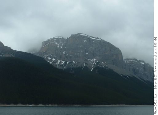 Lake Minnewanka