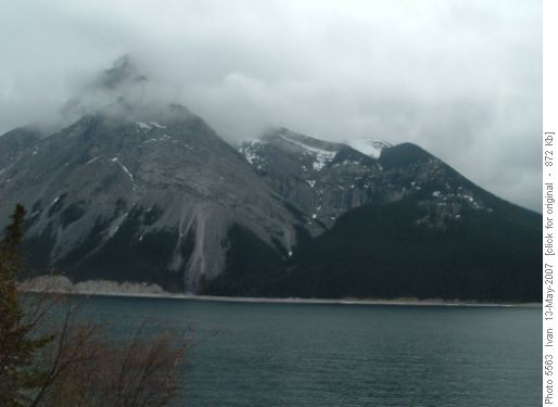 Lake Minnewanka