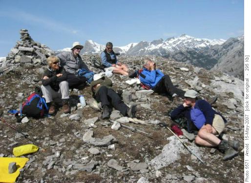 A Relaxing Lunch At The Summit