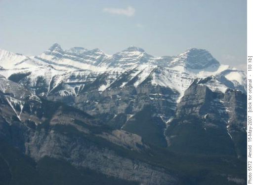 Looking Towards The Lougheeds