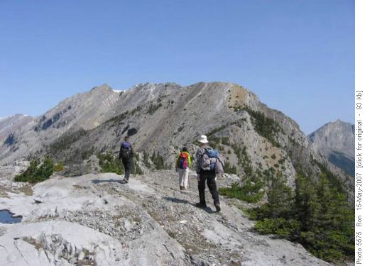 View of Loder from Door Jam