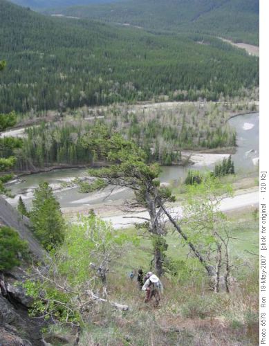 Headin' up Junction Hill