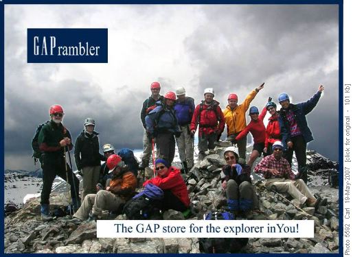 Trial ad for a new outfitting store!