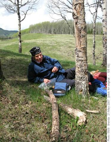 Petra looking very comfortable