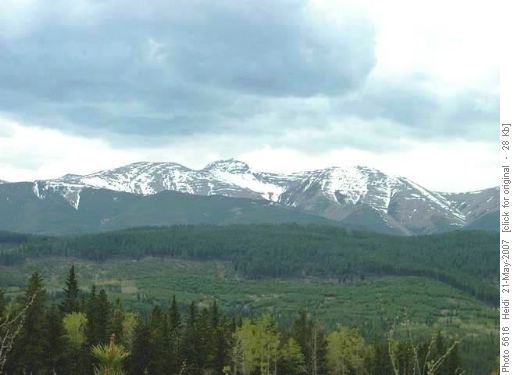 Moose Mtn from Pinetop Hill