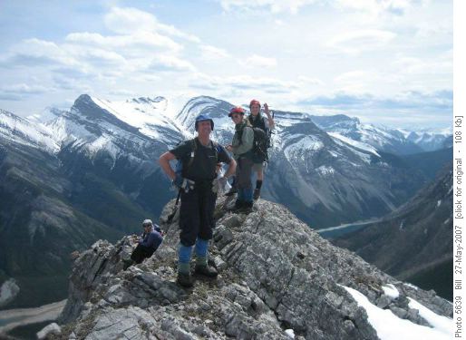 South ridge of Mt Costigan