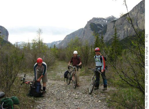 Rob, Bill & Lisa On The Return Trip