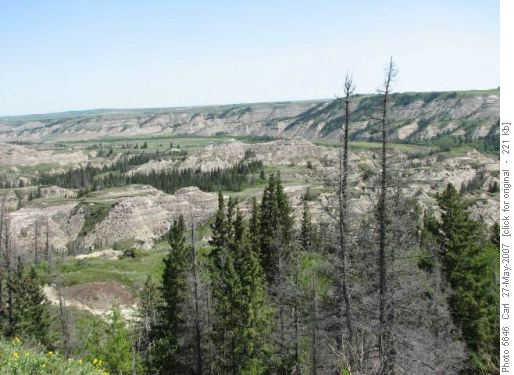 View from the Dry Island (plateau)