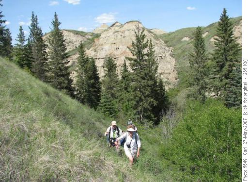Exploring the "Lost Canyon"