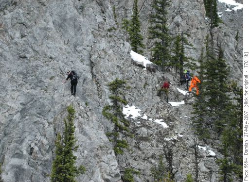 Traffic - maybe orange jumpsuits should be req'd for RMRA