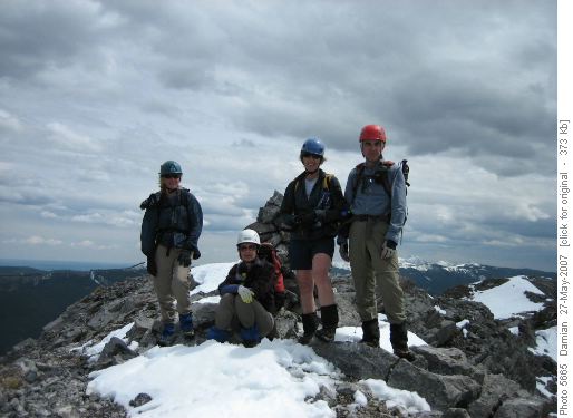 North Summit of Baldy
