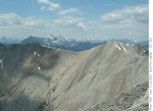 Porcupine Ridge
