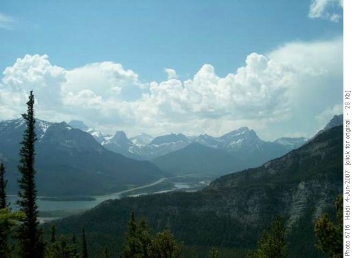 Lougheed Peaks