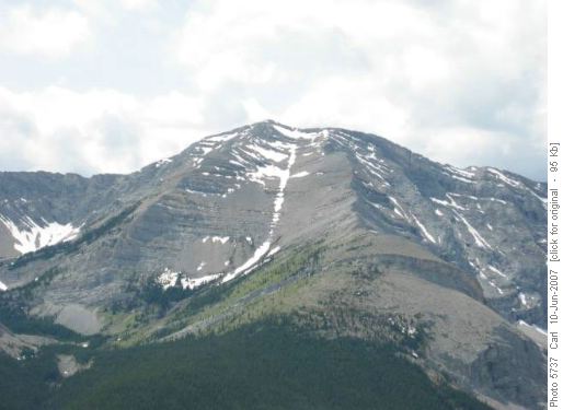 Holy Cross Mountain in perfect form