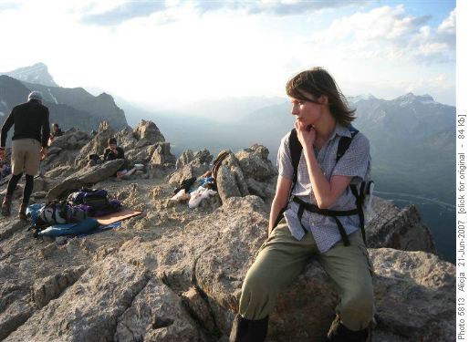 {1124 Dor Pad} on Ha Ling, first hike as a Rambler