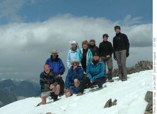 Mt Allan-summit