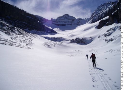 On the way to Niblock Col On the way to Niblock Col