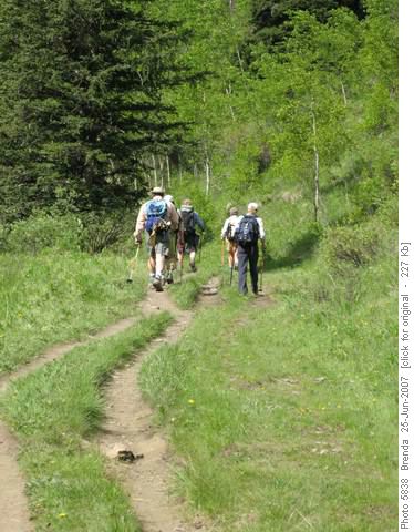 Enroute to Powderface Pass