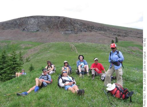 Pigeon Mountain group